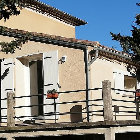 Studio En Campagne Dans Une Ferme Bio Διαμέρισμα Nyons Εξωτερικό φωτογραφία